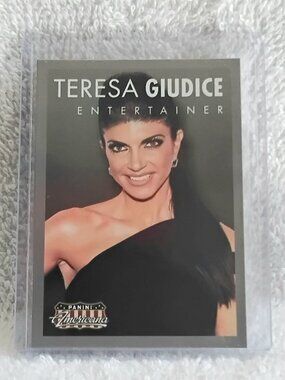 5/$20 Mint 2015 Panini Teresa Giudice Entertainer Americana Card No. 38!!